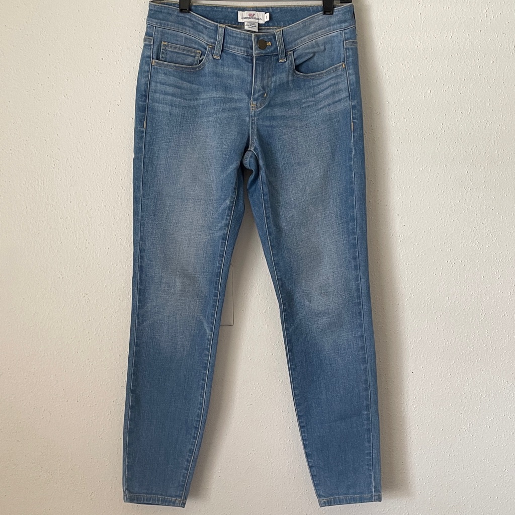 Vineyard Vines Denim Blue Jeans